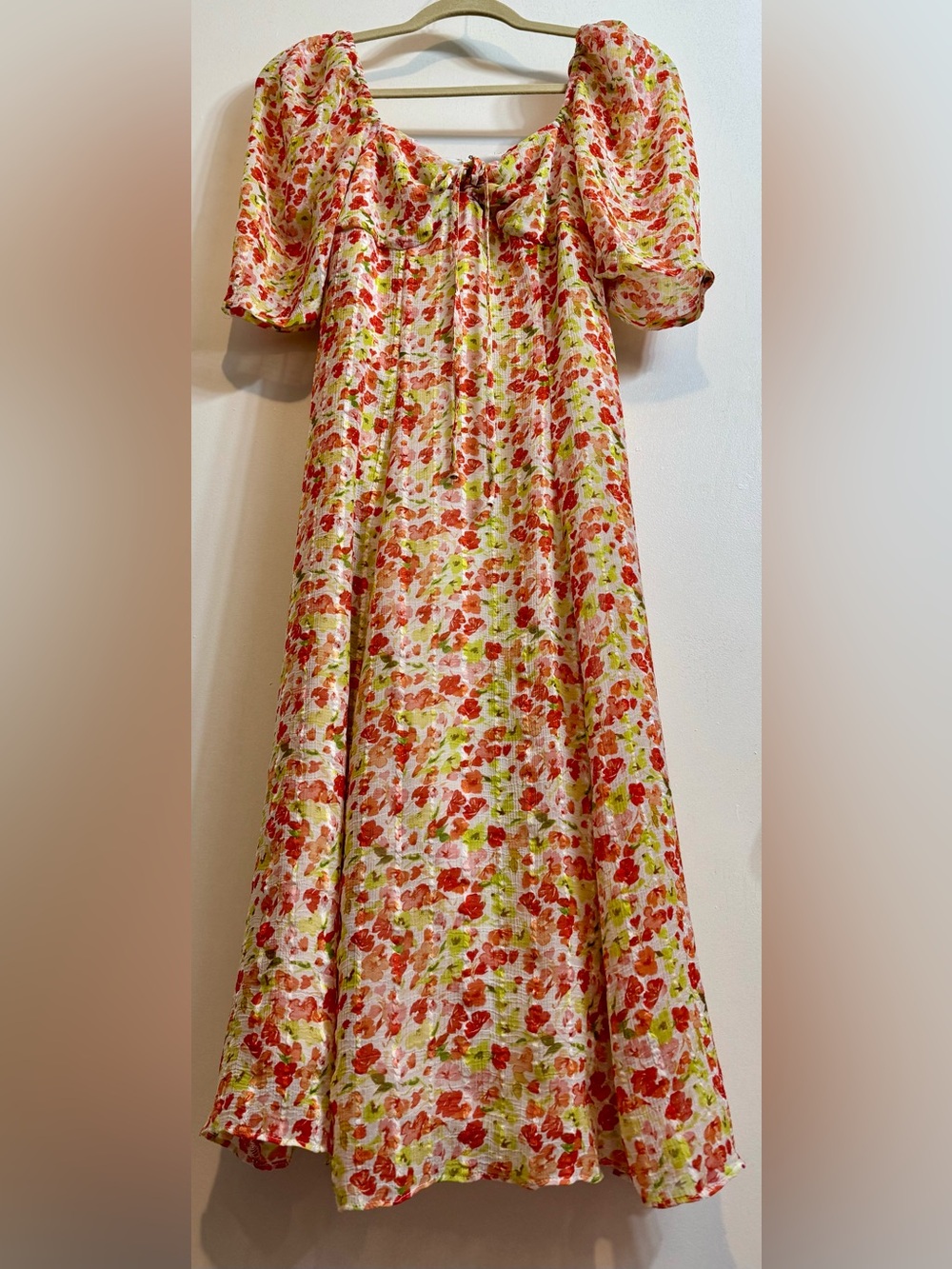 BCBGeneration Floral Dress 0